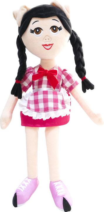 Image du produit K3 Poupée en peluche Marthe avec musique, 40cm