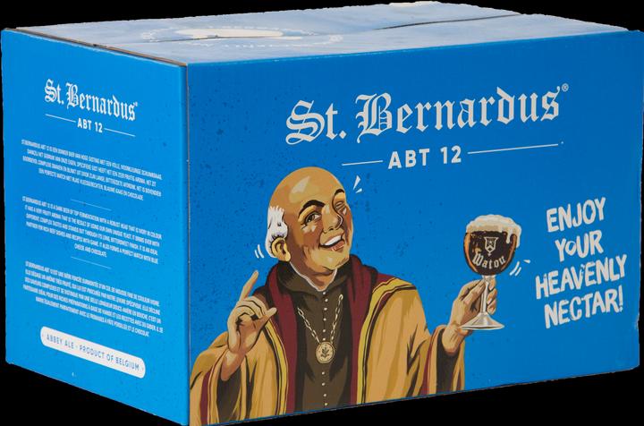 Produktbild St. Bernardus Abt 12 (6 x 75 cl)