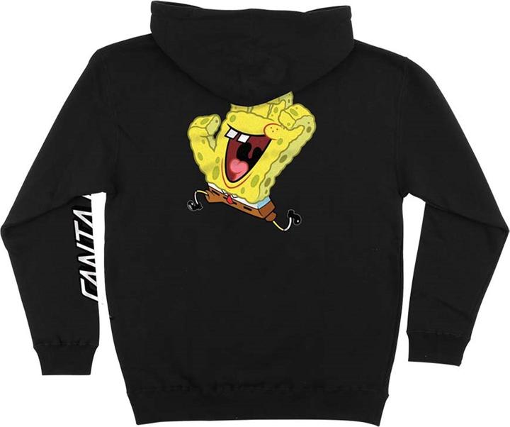 Santa Cruz Sponge Bob Hand Hoody (M)