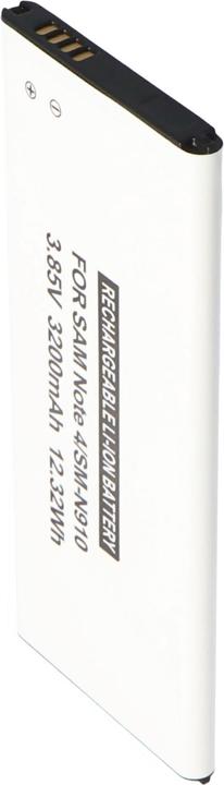 Actual product image AccuCell Akku Samsung Galaxy Note 4