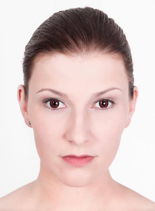 Actual product image Metamorph Blutwolf mit Dioptrien (Red)