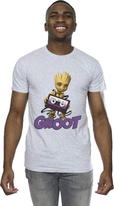 Produktbild Guardians of the Galaxy Groot Casette TShirt (4XL)