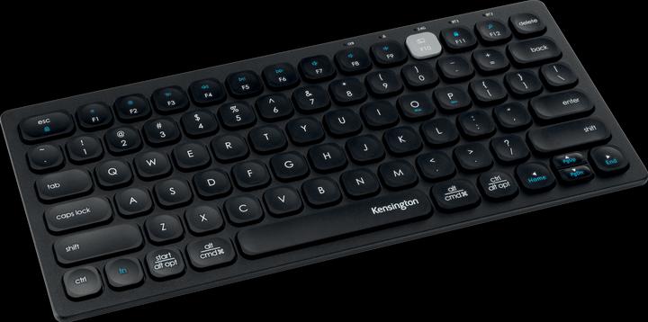 Produktbild Leitz Kompakte Multi-Device Dual Wireless Tastatur (DE, Kabellos)