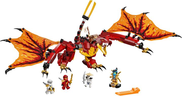Produktbild LEGO Kais Feuerdrache (71753, LEGO Ninjago)
