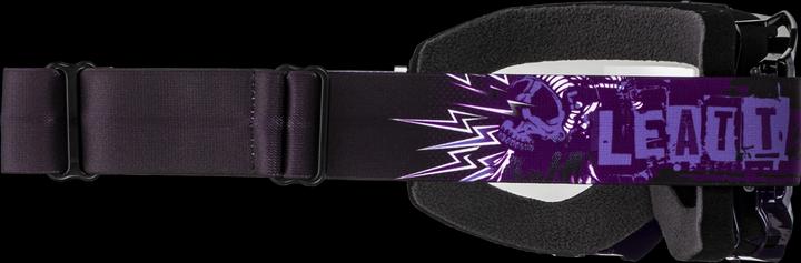 Actual product image Leatt Goggle Velocity 4.5 (Grey, Light grey)
