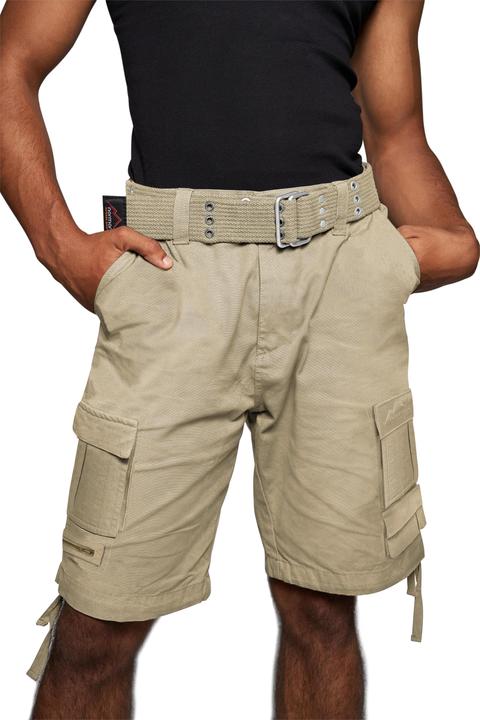 Normani Sommer-Shorts „Atacama“ mit Gürtel „Wadi“
