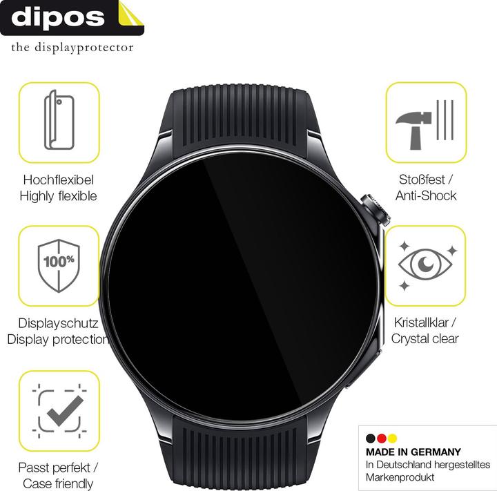Produktbild Dipos 3D Full Cover Schutzfolie