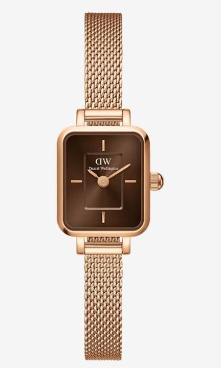 Immagine prodotto Daniel Wellington Quadro Mini Melrose Ambra Oro Rosa (Orologio da polso analogico)