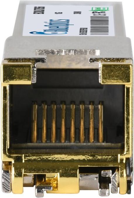 Image du produit BlueOptics QNAP SFP-10G-RJ45 compatible SFP+ BO08J78S6