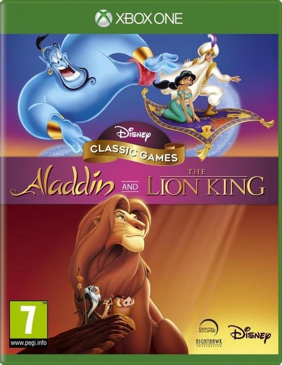 Produktbild Disney Interactive Studios Classic Games: Aladdin and The Lion King (Xbox One S)