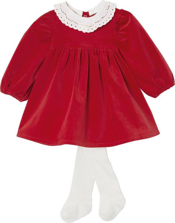 Vertbaudet Set Mit Kleid (68)