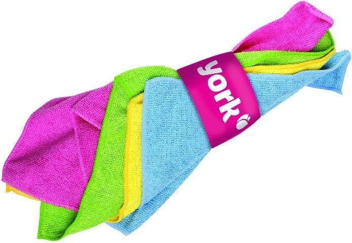 York MICROFIBER CLOTH SET 4PCS 026180 (Rasiergel)