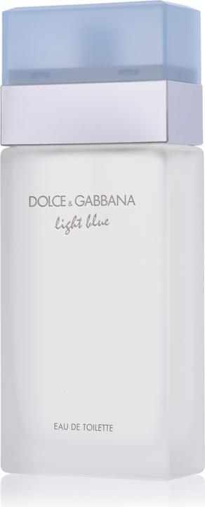 Actual product image Dolce & Gabbana Light Blue Eau De Toilette 100 ml (Eau de toilette, 100 ml)