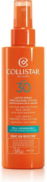 Collistar Act Protecting Milk Sun Protection Factor 30 (Sonnencreme Gesicht, SPF 30, 200 ml)