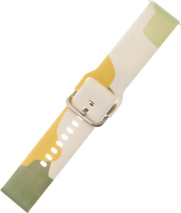 Actual product image Hurtel Strap Moro Band For Samsung Galaxy Watch 42mm Silicone Strap Camo Watch Bracelet (14) (Plastic)