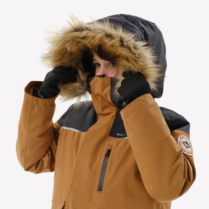 Immagine prodotto Quechua Giacca invernale parka bambini taglia 122-170 calda fino a -23 °C impermeabile per escursioni -