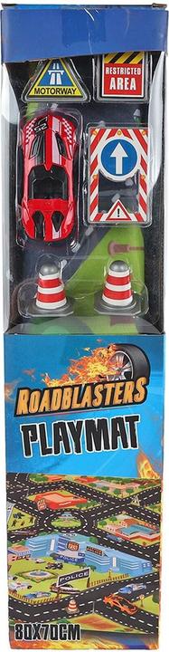 Immagine prodotto Vestito da traffico Roadstarblasters con auto e accessori