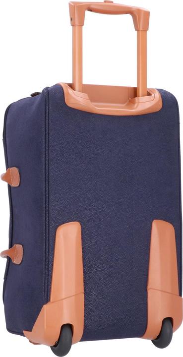 Immagine prodotto Brics Borsa da viaggio con ruote "Life" 55cm (blu) (40 l, Bagaglio a mano (fino a 50 litri))