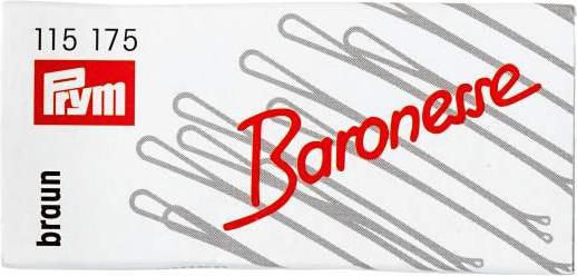 Image du produit Baronesse Pinces 120 boîte 5cm brun BA (12 pcs)