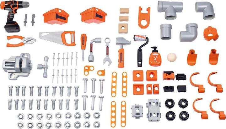 Productafbeelding Smoby Black+Decker Mega Werkbank Centrum 7600360726