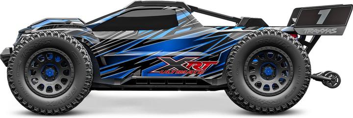 Immagine prodotto Traxxas Xrt Ultimate 4x4 Vxl Blue 1/7 Race-Truck Rtr Brushless Senza Batteria E Caricatore (V Limitata) (RTR pronto all'uso)