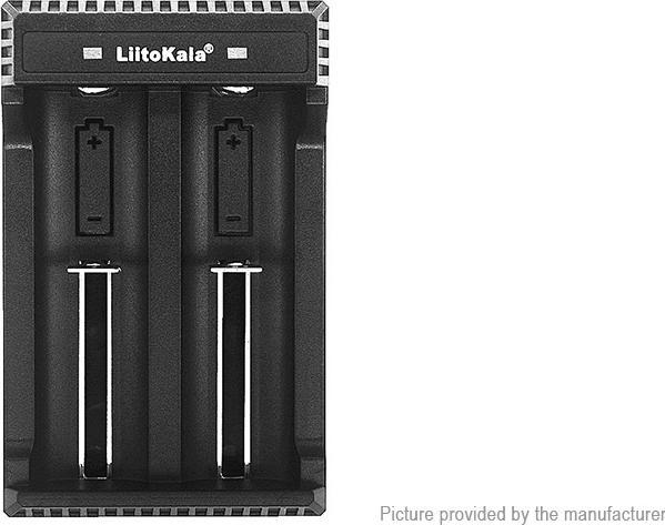 Swaytronic Lithium-Ionen Ladegerät Lii-L2 (1 Stk., Ladegerät inkl. Akku)
