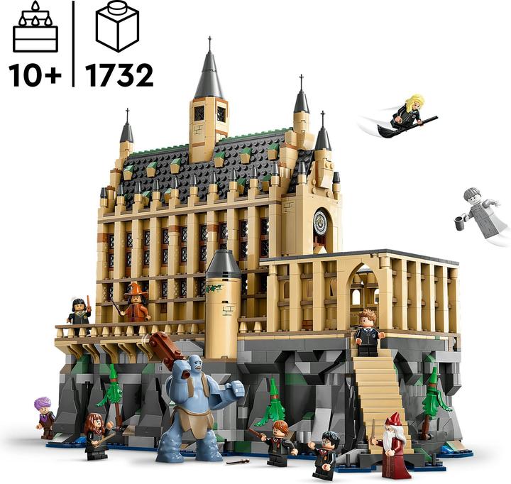 Actual product image LEGO 76435 Hogwarts Castle™: The Great Hall (76435, LEGO Harry Potter)