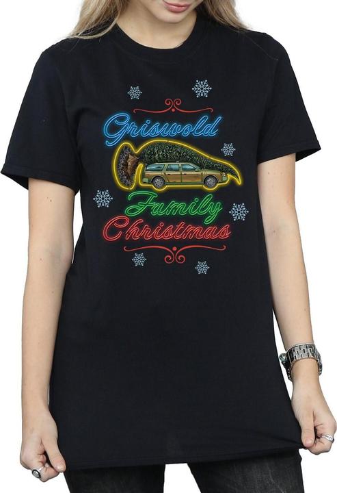 Produktbild National Lampoon´s Vacation National Lampoon's Christmas Vacation Griswold Family Christmas TShirt (XXL)