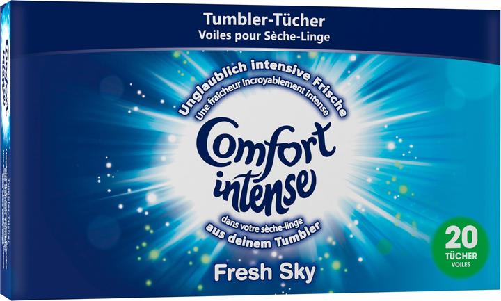 Image du produit Comfort Lingettes (20 Cycles de lavage, Linge de toilette)