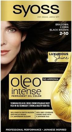 Immagine prodotto Syoss Oleo Tintura Intensa per Capelli 2-10 Marrone Nero (2-10 Marrone Nero)
