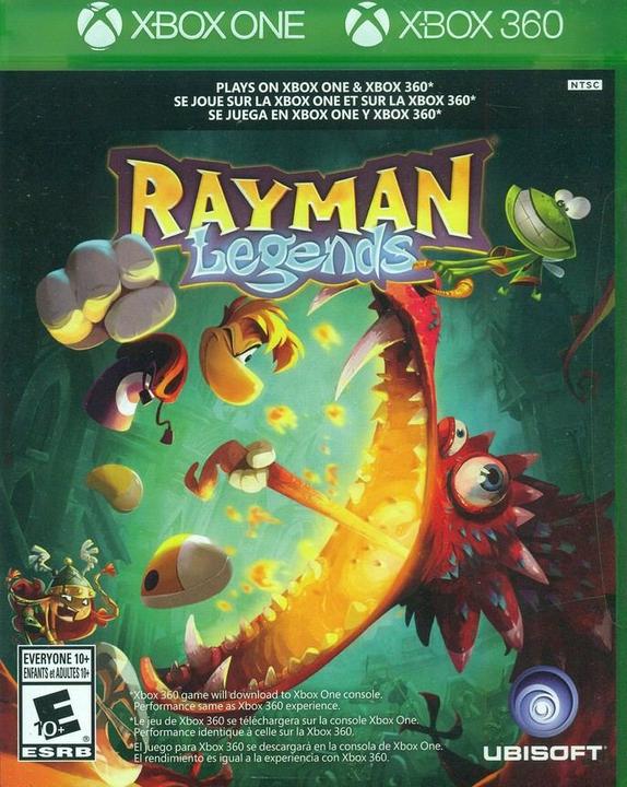 Produktbild Ubisoft Rayman Legends (Xbox 360)