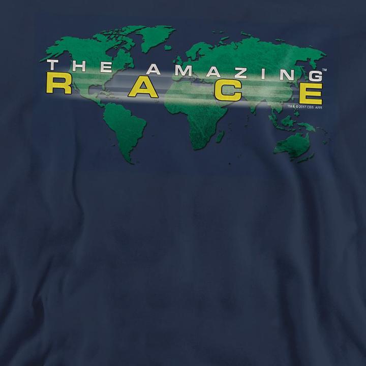 Immagine prodotto The Amazing Race Around the World Felpa Adulto Unisex (L)