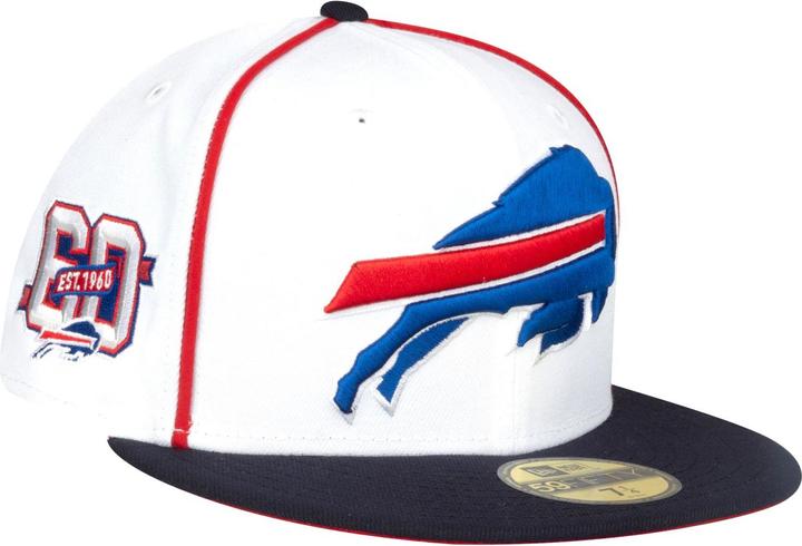 Produktbild New Era 59Fifty Fitted Cap - SIDEPATCH Buffalo Bills - 8 (8)
