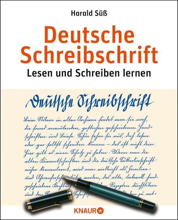 Süss, Deutsche Schreibschrift (ÜB) (Deutsch, Harald Süss, 2003)