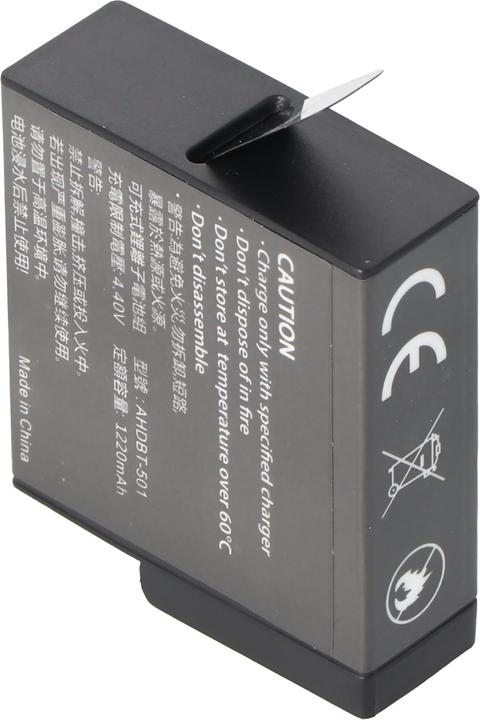 Actual product image AccuCell Akku GoPro Hero 5, AABAT-001 (Camera battery)