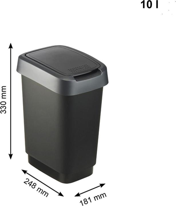 Produktbild Rotho Twist (10 l)