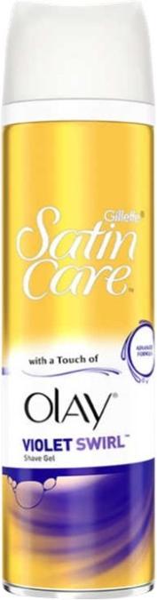 Productafbeelding Gillette - Satin Care Scheergel - Scheergel Voor Vrouwen (200 ml, Scheergel)