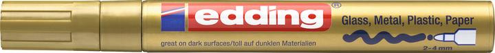 Image du produit Edding 750 (or métallisé, 2 mm, 1 x)