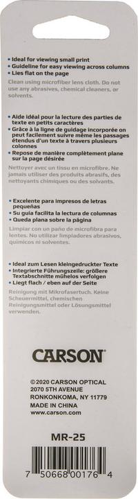 Produktbild Carson Stablupe MagniRead