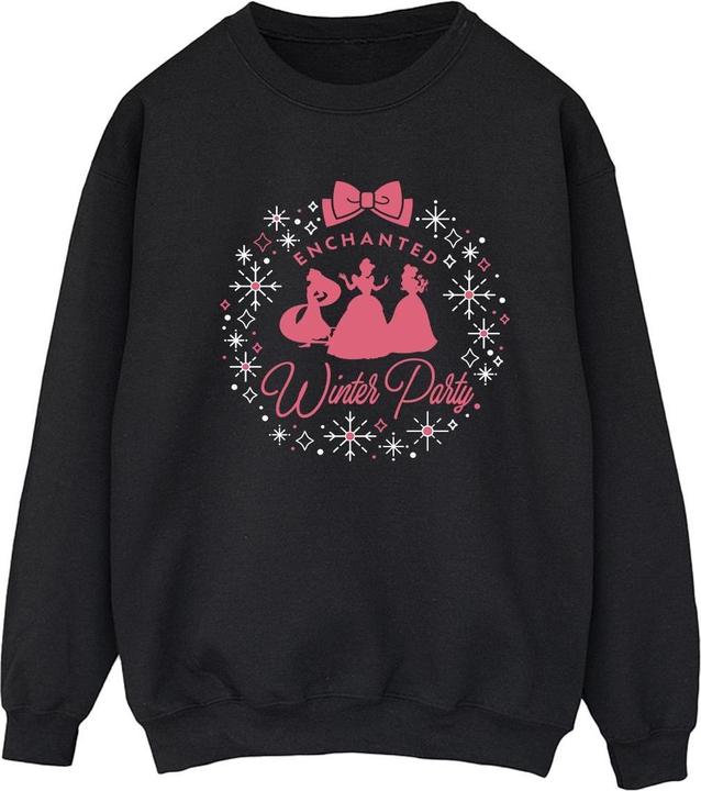 Disney Princess Winter Party Sweatshirt (L)
