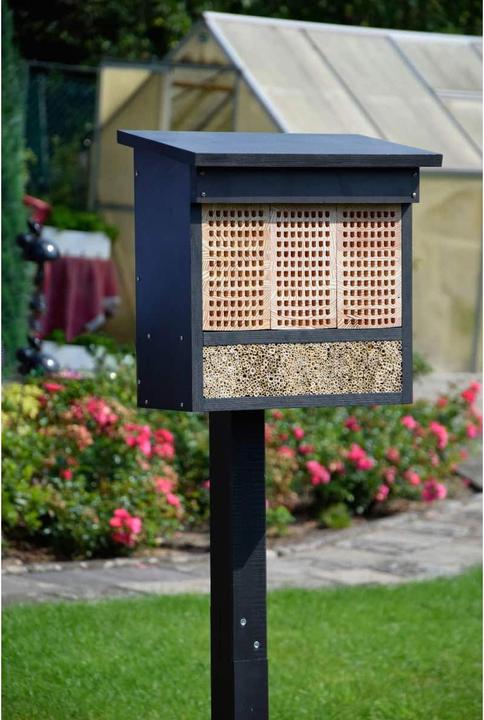 Actual product image Luxus-Insektenhotel Professional wild bee hotel (Wild bees, Digger wasps)