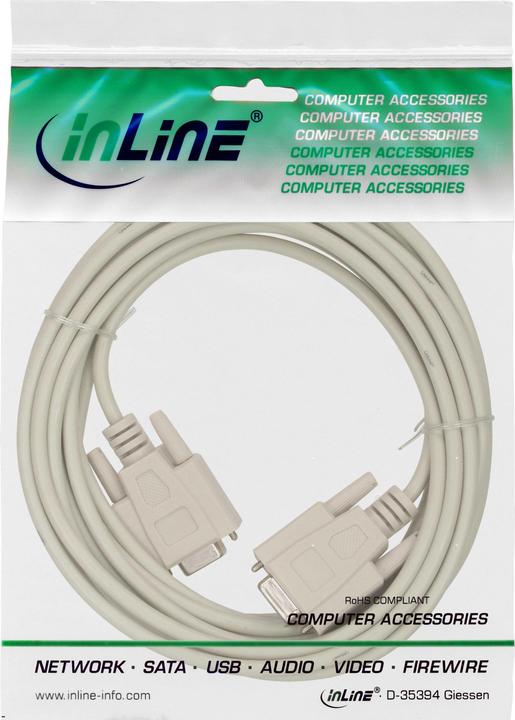 Produktbild InLine Nullmodemkabel (2 m)