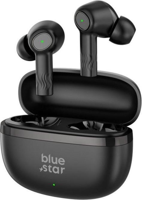Produktbild Wired headphones Blue Star BLUE STAR wireless earphones bluetooth TWS ENC + ANC AC20E black (DNC, ANC, 5.50 h, Kabellos)