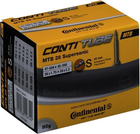 Produktbild Continental MTB Supersonic (Presta (SV), 26", 42 mm)
