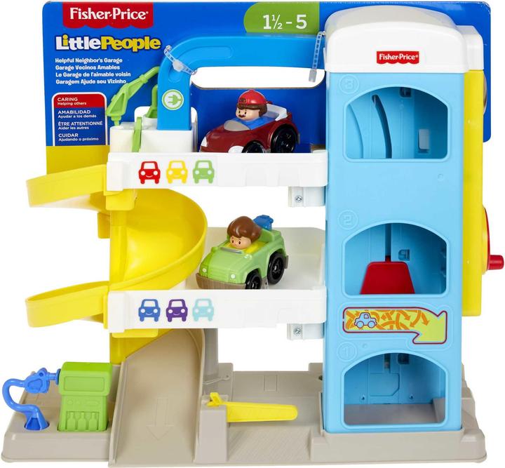 Produktbild Fisher-Price Wenig Leute-Garage
