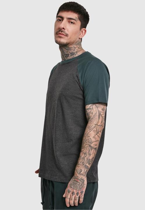 Image du produit Urban Classics Raglan Contrast Tee (5XL)