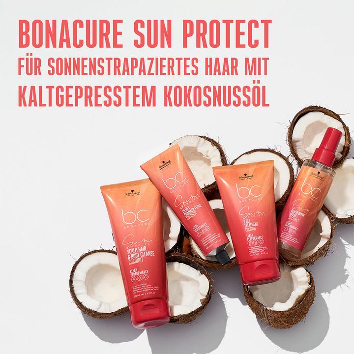 Produktbild Schwarzkopf BC Sun Protect - 10-in-1 Summer Fluid Coconut (100 ml, 100 g)