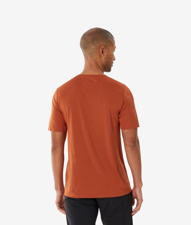 Produktbild Quechua Men’s Short-Sleeved Hiking T-Shirt MH500 - Brown (M)