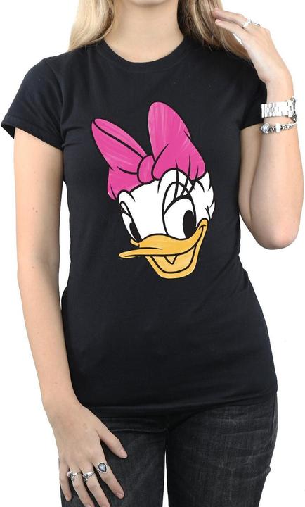 Immagine prodotto Disney Daisy Duck Head Painted Maglietta Donna (S)