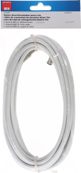 Produktbild Max Hauri Kabel-Modem Anschlusskabel 90dB (Antennenkabel)
